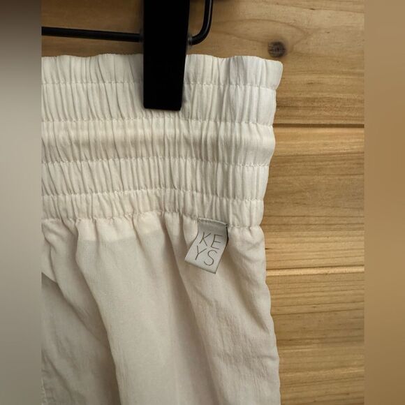 Athleta Alicia Keys Size 8 Keys High Waist Nylon Utility Jogger Cargo Pants - Picture 9 of 14